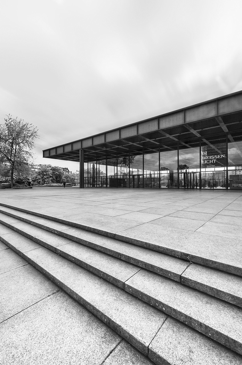 Fabio Candido - Neue Nationalgalerie, Berlino